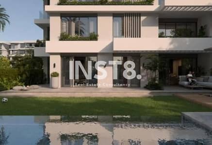 Apartment for Sale 2Bed with an Open View in Blue Tree Compound