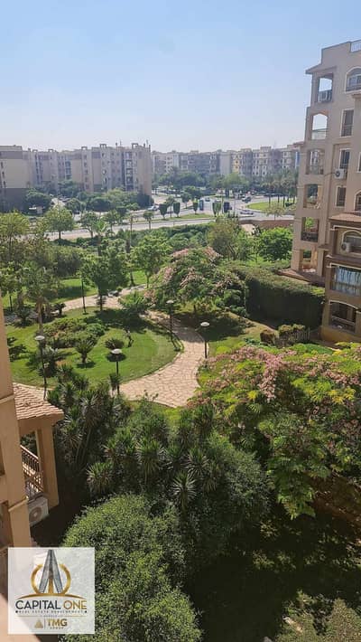 للبيع في مدينتي شقه 107م في b3 دور رابع دابل فيو جاردن وبارك تشطيبات خاصه وقريبه جدا من الخدمات والمسجد