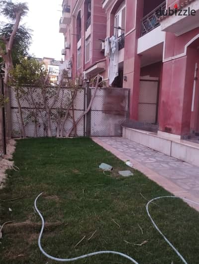 Apartment for sale, ground floor with garden – Rawdat Zayed   Apartment area: 70 meters  Private garden  2 bedrooms  1 bathroom  Super Lux finishing  Prime location within Rawdat Zayed
