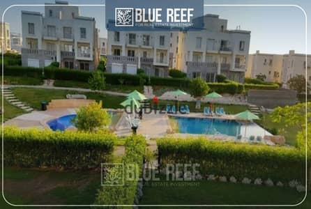 A fully finished chalet in Amwaj, ready for immediate handover. It boasts a prime location in Sidi Abdel Rahman on the North Coast,