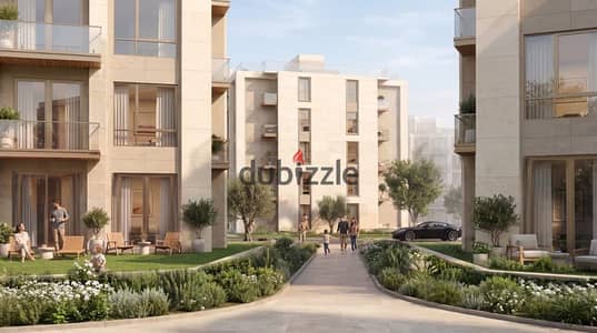 150-Character Ad  110 sqm apartment in Central Gate, New October, on Al Wahat Road. 5% down payment & installments up to 12 years. Ideal for living &