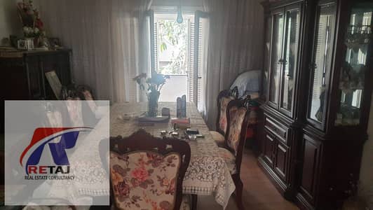 شقة للبيع بالمنطقة الأولى بمدينة نصر – 150م – بالقرب من جنينة مول