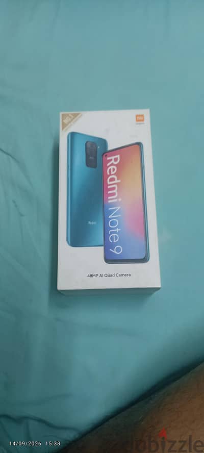 Redmi Note9.