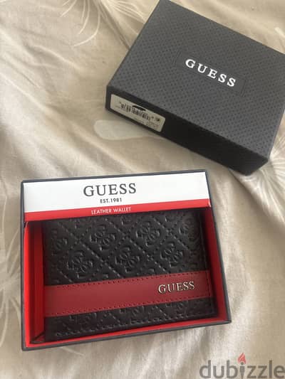 Guess wallet