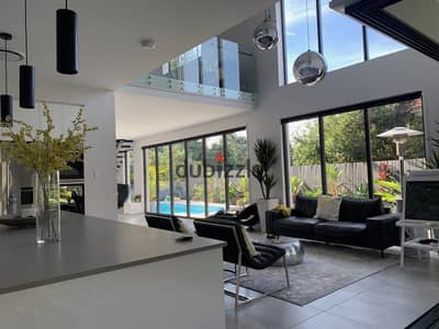 Ready corner townhouse villa ultraluxury finish near Granville in La Vista City New Capital Immediate delivery video available 8year installme