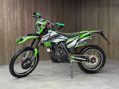SHARMAX Power Max 320(enduro, dirt bike , اندورو، دراجات الطرق الوعرة)