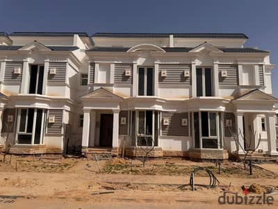 Townhouse Prime Location in Mountain View Chill Out Park northern expansions October near Zayed