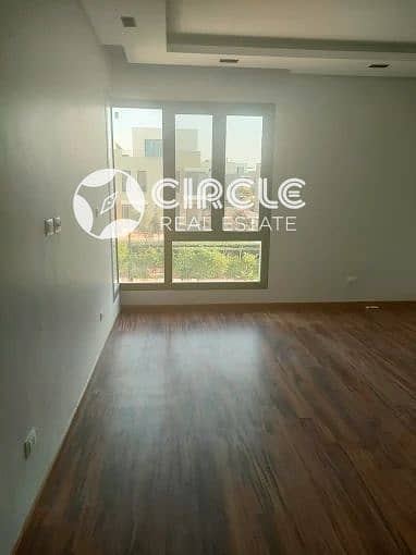luxury 130m apt , semi-finished , prime location & view  for sale in villette, new cairo