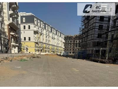 lowest price apartment 3 bedrooms  double view landscape , lagoon with lowest down payment , installments in mountain view i-city 6 octo