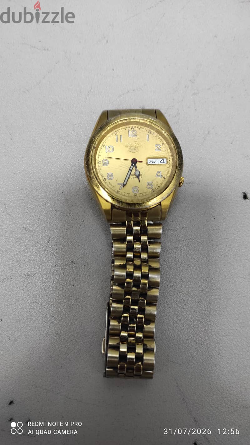 ساعة seiko 2
