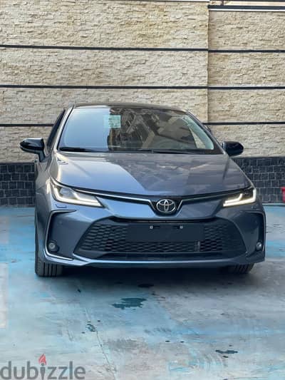 تويوتا كورولا اليجانس كسر زيرو ٢٠٢٥ Toyota Corolla 2025