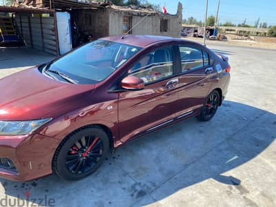 هوندا سيتى 2016 \ Honda City 2016
