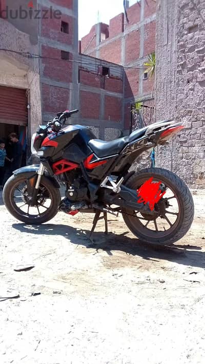 rkm 250cc تحفهه وحش اسفلت محلتش