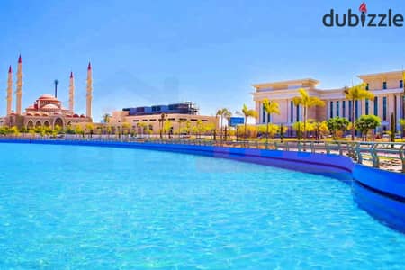 133m² apartment, ready for immediate delivery, north-facing, hotel-style finishing, open view: 80,000 EGP.