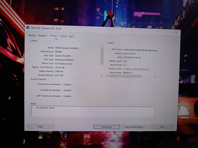 DELL Precision 7510 6