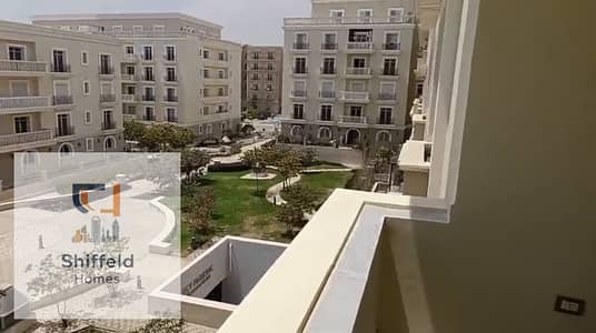 wonderful  Apartment(165m)3 beds  with ACs and Kitchen,Private Garage for rent at Hydepark beside Mivida and Auc at Golden square