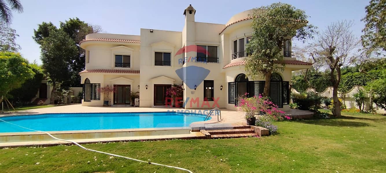Villa For (Rent) -Garana compound 0 Villa For (Rent) -Garana compound 0