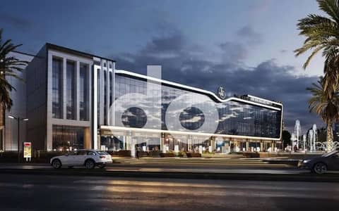 Fully Finished Office for Sale on AUC Axis - Prime Income-Generating Asset