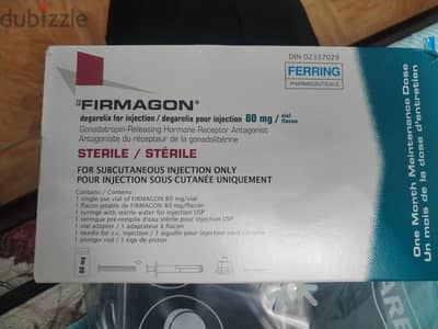firmagon, gondatropin releasing hormone