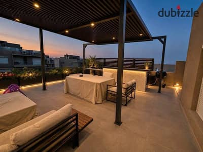 Fully finished apartment with roof, next to New Giza full view of the Pyramids