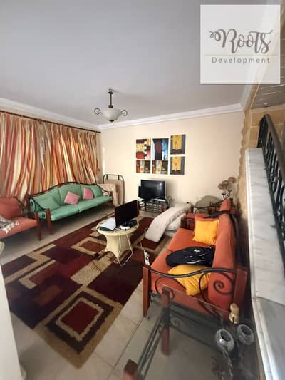 For Sale Standalone Villa With Garden Facing north,Fully Furnished ,Ready to move,First row directly on the Rocky Lake. ,in Marina 5,North Coast
