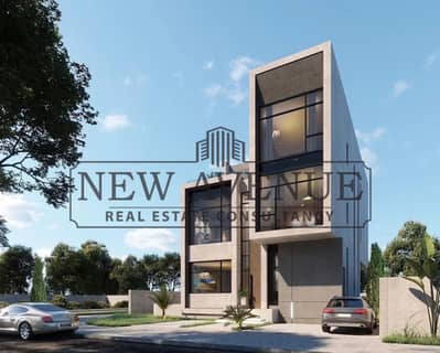 ڤيلا مستقله للبيع نصف تشطيب فى واتر واى ڤيلاز Water Way Villas استلام فورى تطل مباشره على مسطحات مائيه بمقدم واقساط متساويه