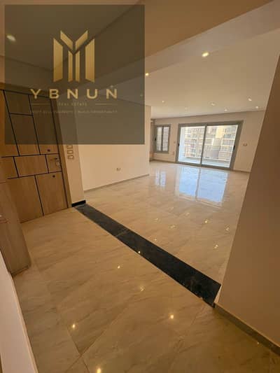 Apartment for Sale in New Cairo with an area of 200 meters fully finished with luxurious finishing | 3 Bedrooms | 3 Bathrooms | Prime Location | Open View |