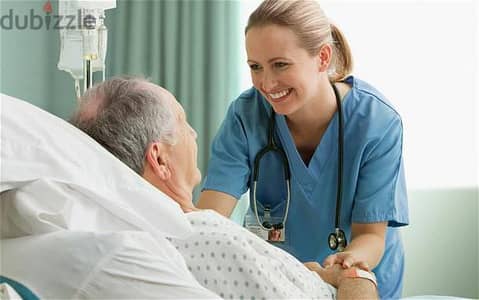 تمريض منزلي ورعايه مسنين  اتصل بنا نصلك في الحال