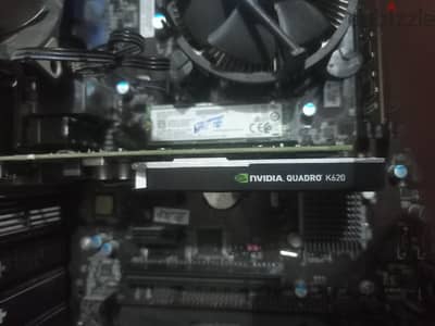 نفيديا كوادرو k620 اثنين جيجا