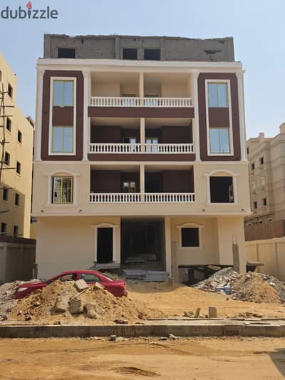 شقه للبيع في النرجس الجديده بالقاهره الجديده