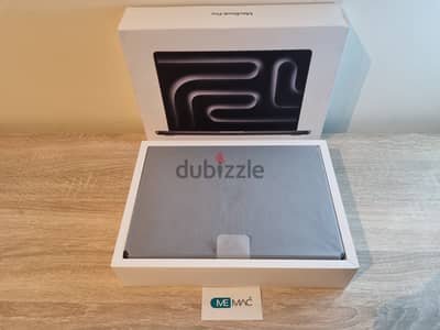 Macbook Pro 14 M4 Pro 12C / 24G جديد لم يستخدم نهائى