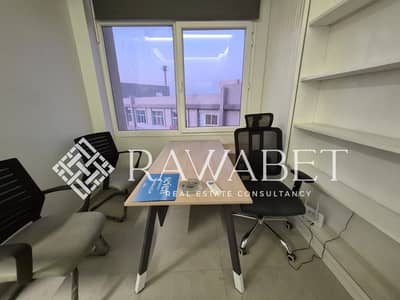 Office for Rent in Karma 4 – Fully Finished, Air-Conditioned & Furnished  Area: 35 sqm