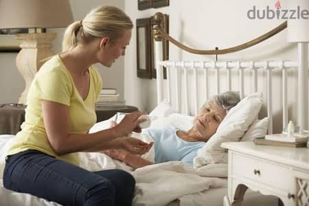نصلك في الحال افضل تمريض منزلي ورعايه للمسنين