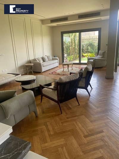 Luxury Villa for Sale in Palm Hills Village Gardens Katameya with 5 Bedrooms and Landscape View