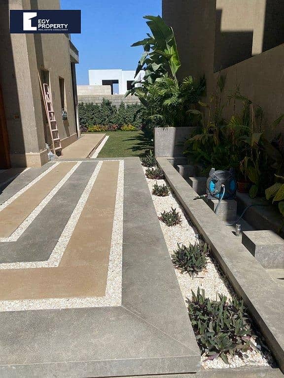 فيلا بـ٦ غرف نوم في فيلدج جاردن قطامية، صورة ٥ من ٨