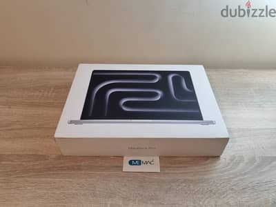 Macbook Pro 16 inch M4 Pro 14C / 24G ram جديد متبرشم عربى انجليزى