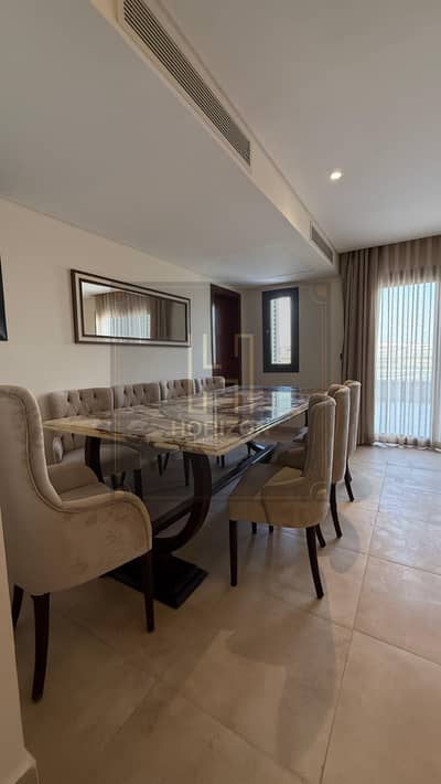 Furnished 2Bed Apartment for Sale in Trio Gardens New Cairo
