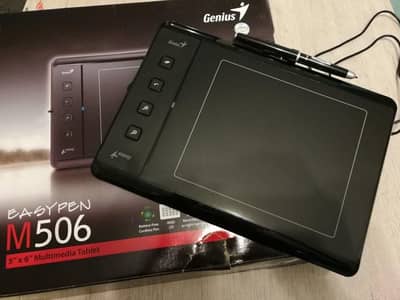 Genius EasyPen M506 Graphic Drawing Tablet . 5” x 6” inch 4000 LPI