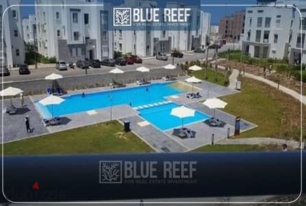 Fully finished duplex in Amwaj, ready for immediate delivery. It boasts a prime location in Sidi Abdel Rahman on the North Coast,