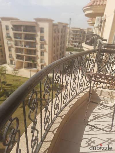 شقة للبيع تكملة اقساط 131 متر فيو وايد جاردن بأقل اوفر قرب السوق الشرقي ومسجد الشهيد الطيار في المرحلة السابعة الجديدة الرحاب 2