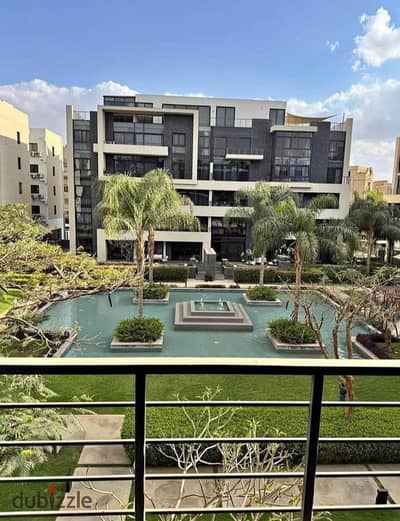 شقة متشطبة بالكامل فى واتر واي ويست بالشيخ زايد خلف كايرو جيت اعمار و جوار الربوه و قرب بيفرلي هيلز سوديك
