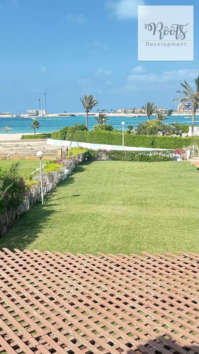 For Sale Standalone Villa ,Facing North with Garden, Fully Furnished With AC/s, Ready to Move in Marina 4, North Coast