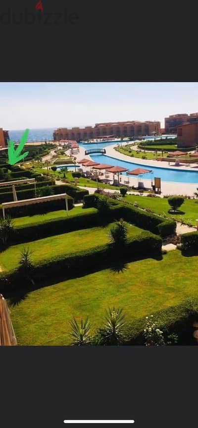 شاليه ارضي للبيع