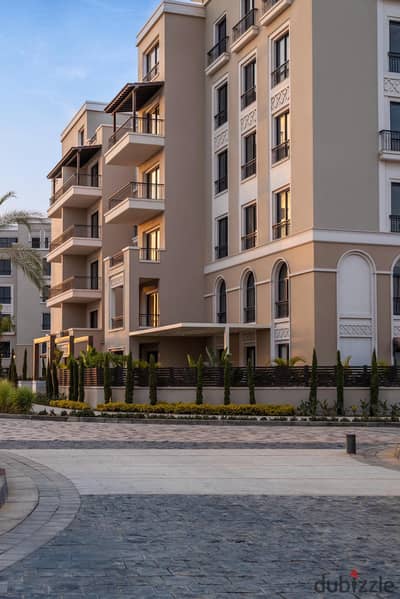 Apartment for Sale with Near Delivery, Finished with AC's & Kitchen in Village West, Sheikh Zayed