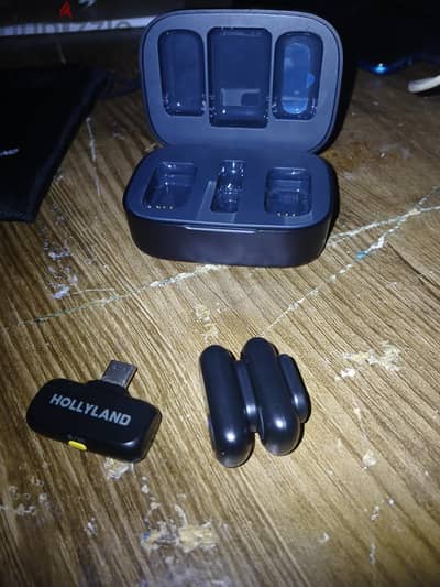 مايك  هولي لاند holly land إصدار التايب سي (Duo USB-C)