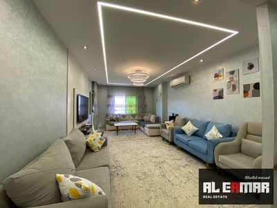 Roof apartment for sale in Zayed Heights Compound; super-lux finish, reconciliation process fully settled, Model 10.