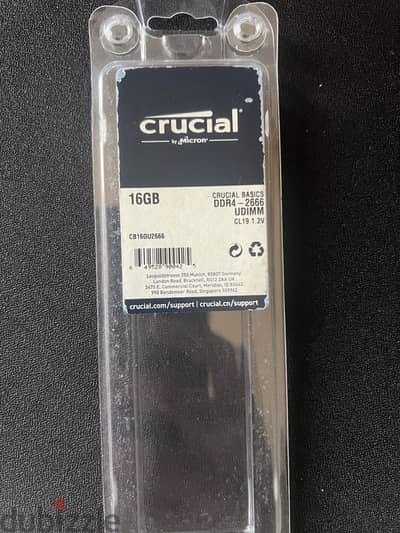 Ddr4 ram 16g 2666mhz