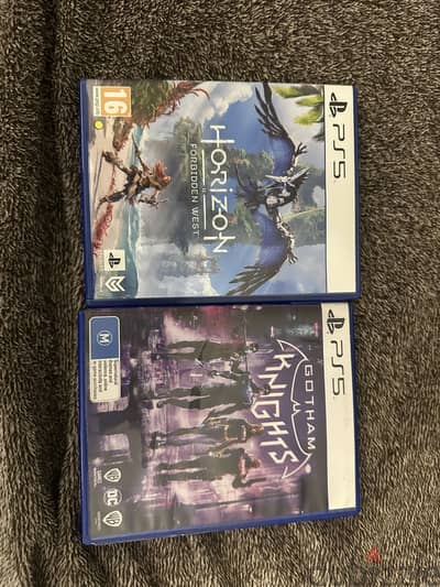 Horizon forbidden west and Arkam knights