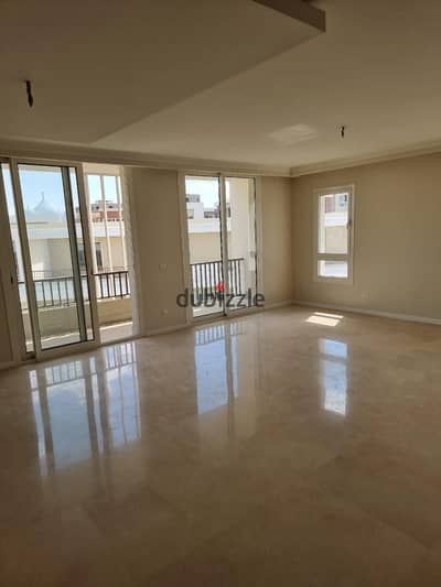 Fully Finished apartment ready to move with a view on Pyramids of Giza next to New Giza and Palm Hills