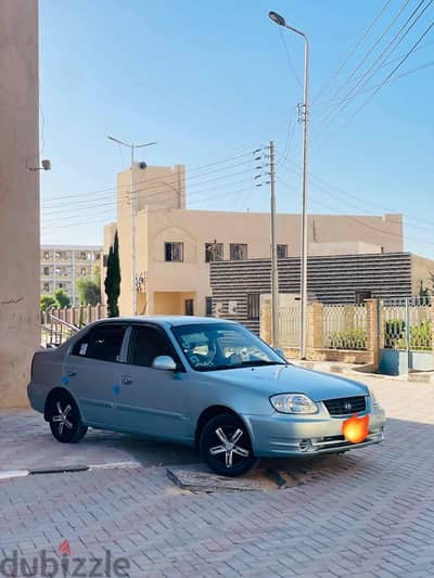 هيونداي فيرنا 2010